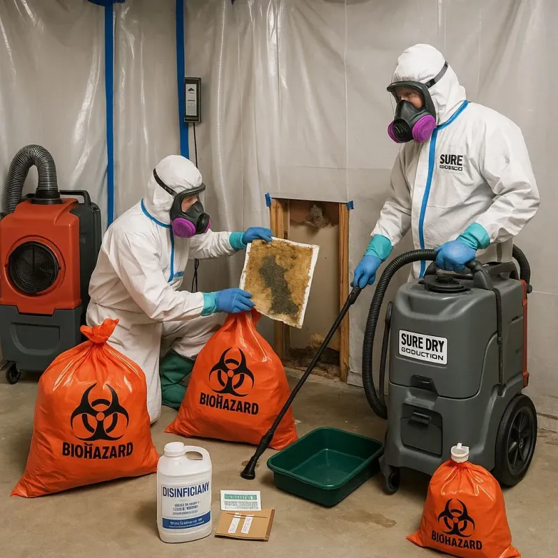 Contaminated Water Handling Protocols process in Saint Croix Falls, WI